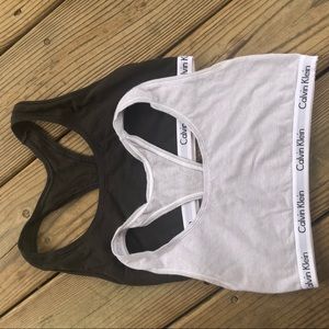 Calvin Klein sports bra bundle